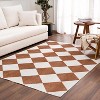 Hauteloom Ulric Living Room, Bedroom Machine Washable Area Rug - Contemporary - 2 of 4