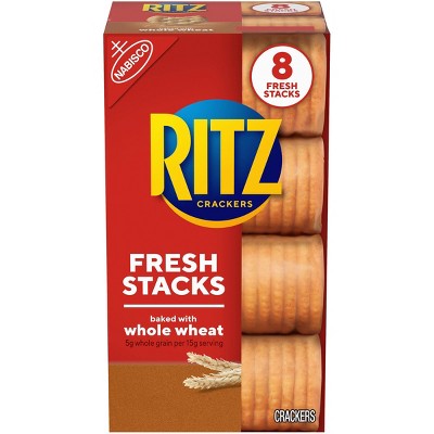 Ritz Whole Wheat Crackers - Fresh Stacks - 11.6oz