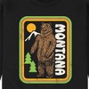 Men's - Instant Message - Montana Grizzly Bears Nature Badge Graphic Fleece Sweatshirt - 2 of 4