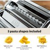 Marcato Atlas 150 Pasta Machine with Cutter and Hand Crank, Made in Italy - 3 of 4