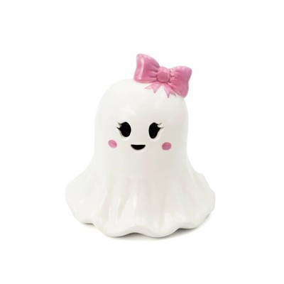 Ceramic LED Figurals Ghost - Bullseye's Playground™