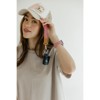 Walli Cases Rosy Ribbons Wrist Lanyard - 4 of 4
