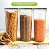 Paaaawaters Kitchen Cereal Containers Storage - Liter Airtight Food Storage Containers & Cereal Dispenser For Pantry Organization And Storage - 3 of 4
