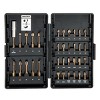 Vega  Screwdriver Bit Set,34 Pieces,1/4" Shank P34-1DB - 2 of 2