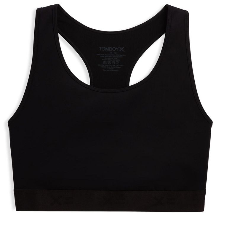 TomboyX Racerback Compression Top, Full Coverage Medium Support Top (XS-6X), 1 of 4
