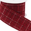 Tattersall Plaid Wired Ribbon - 3 of 3