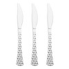 Smarty Had A Party Silver Glamour Cutlery Plastic Knives - 600 pcs - 2 of 4
