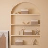 BRINJOY 4 Pack Storage Baskets for Organizing, Woven Baskets for Shelves - Perfect for Toys, Books, Towels, and Clothes - 2 of 4