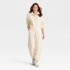 Women's Button-Front Pullover Sweatshirt - Universal Thread™ - 3 of 3