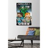 Trends International Minecraft - Beware Of The Dark Unframed Wall Poster Prints - 2 of 4