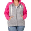 Women's Raglan Sleeved Hoodie - ZENANA - 2 of 4