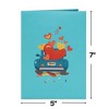 Paper Love 3D Happy Fathers Day Pop Up Card - 2 of 4