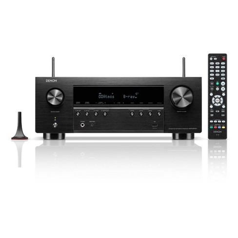 Denon Avr-s970h 7.2 Channel 8k Home Theater Receiver With Dolby Atmos ...