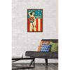Trends International DC Comics - Wonder Woman - VIntage Framed Wall Poster Prints - 2 of 4