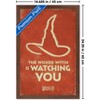 Trends International Wicked: For Good (2025) - The Wicked Witch Is Watching You Framed Wall Poster Prints - 3 of 4