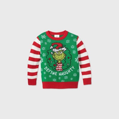 the grinch christmas sweatshirt