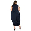 L I V D Women's Clover Sleeveless Bubble Hem Dress - 3 of 3