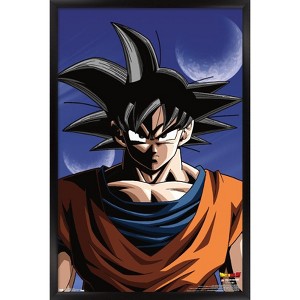 Trends International Dragon Ball Z - Goku Framed Wall Poster Prints - 1 of 4
