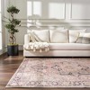 Hauteloom Nadia Dust Pink Area Rug - 4 of 4