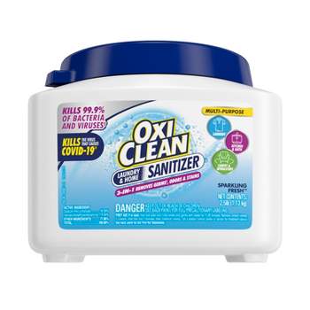  OxiClean White Revive Laundry Whitener and Stain Remover Power  Paks, 24 Count : Health & Household