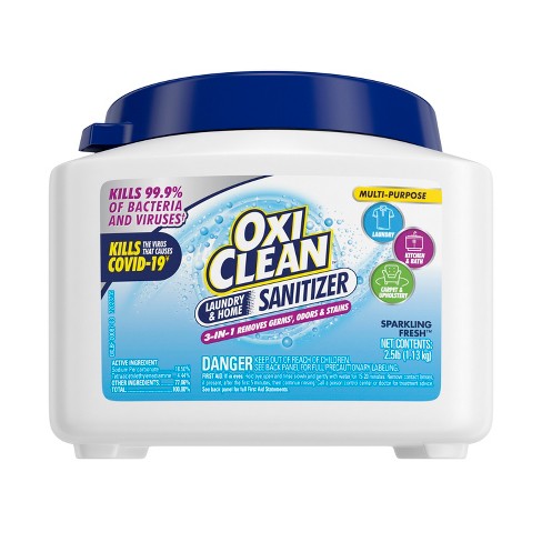 OxiClean White Revive Liquid Laundry Whitener + Stain Remover, 66 Oz