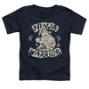 Teenage Mutant Ninja Turtles Ninja Warrior Toddler Tee, Navy - 2 of 4