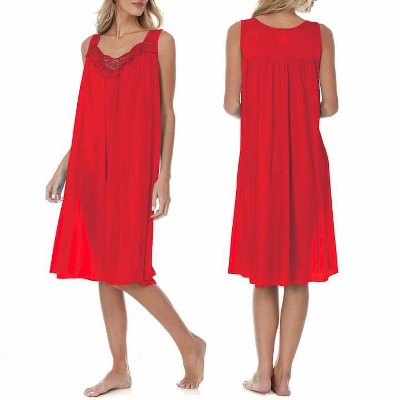 Ezi Satin Nightgown for Women