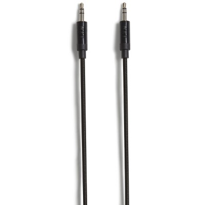 NXT Technologies 4 Ft. Mini-phone Stereo 3.5mm Cable Bk NX54358
