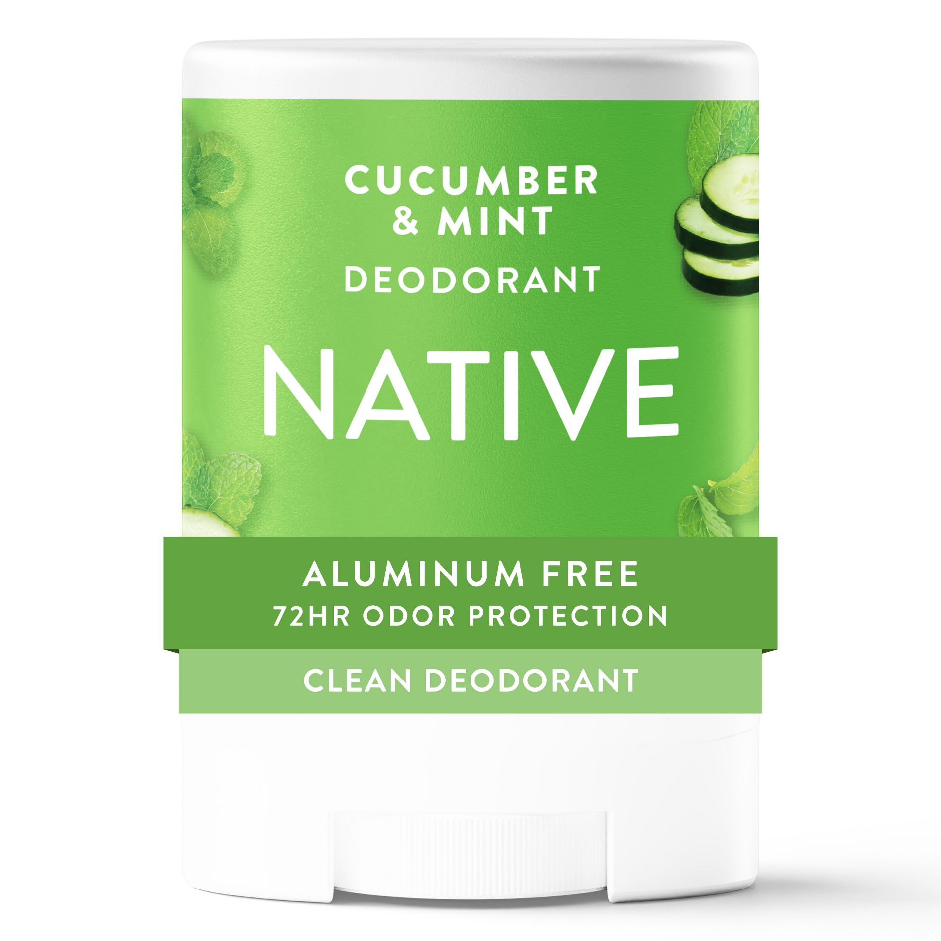 Native Cucumber & Mint Mini Deodorant - 0.5oz