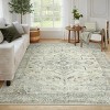 Lahome Boho Traditinal Area Rug for Bedroom Soft Non Slip Washable Living Dining Room Mat Indoor Office Carpet for Kitchen Nursery Bedroom - 3 of 3