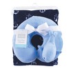 Hudson Baby Infant Boy Neck Pillow and Plush Blanket Set, Whale, One Size - 2 of 2