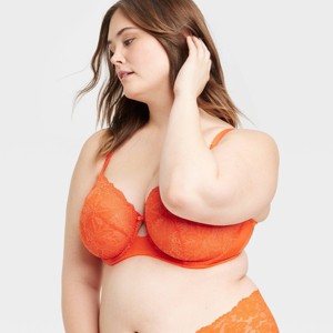 Women's Lace Unlined Bra - Auden™ - 1 of 4