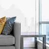 Down To The Wire Table Lamp with Fabric Shade - Simple Designs - 4 of 4