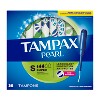 Tampax Pearl Tampons Super Absorbency with LeakGuard Braid - Unscented - 2 of 4