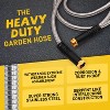 Gardenjoy Stainless Steel Garden Hose with 3/4 in. Fittings - 5/8 in. - Silver - 2 of 4