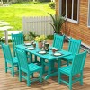 WestinTrends 7 Piece Outdoor Patio Dining Set Outdoor Table and Chair Set - 2 of 2