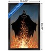 Trends International DC Comics Batman - Fire Framed Wall Poster Prints - 3 of 4