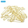 Unique Bargains Large Metal Sturdy Sewing Safety Pins for Blankets 20 Pcs - 3 of 4