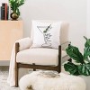 Deny Designs Athenesatelier Martini Three Olives Square Indoor Throw Pillow - 2 of 4