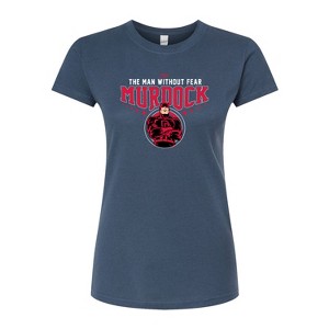 Women's - Marvel - Daredevil Murdock Fitted Graphic T-Shirt - 1 of 3