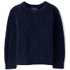 The Children's Place Baby Boys Long Sleeve Shaker Stitch Sweater - 2 of 3