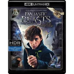 Fantastic Beasts and Where to Find Them (4K/UHD)