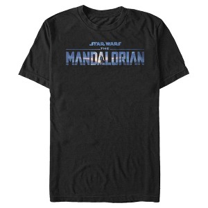 Men's Star Wars The Mandalorian Season 2 Silhouette Logo T-Shirt - 1 of 4