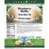 TerraVita Blueberry Waffle Yerba Mate Tea (50 tea bags, ZIN: 568803, 3-Pack) - 2 of 4