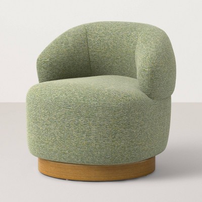 Swivel Chair with Plinth - Hearth & Hand™ with Magnolia