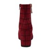 Journee Collection Womens Sarah Inside Zip Block Heel Booties - 3 of 4