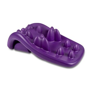Kanjo Acupressure Neck Cushion Purple EVA Foam Soft Goods - Cervical/Thoracic KANFLXFRM - 1 Ct - 1 of 4