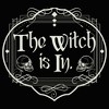 Juniors Womens Lost Gods Halloween The Witch Is In Skulls Cowl Neck Sweatshirt - 2 of 4
