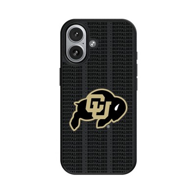 NCAA Big 12 Universities Text Backdrop MagSafe Compatible Cell Phone Case for Apple iPhone 17 Series