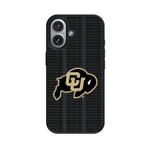 NCAA Big 12 Universities Text Backdrop MagSafe Compatible Cell Phone Case for Apple iPhone 17 Series - 1 of 4